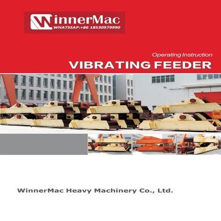Vibrating feeder