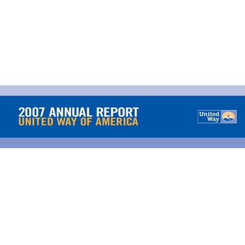 Uwa annual report_2007