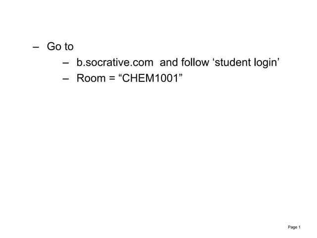 UWA chemisty