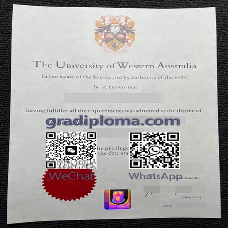 UWA degree, fake University of Western Australia degree