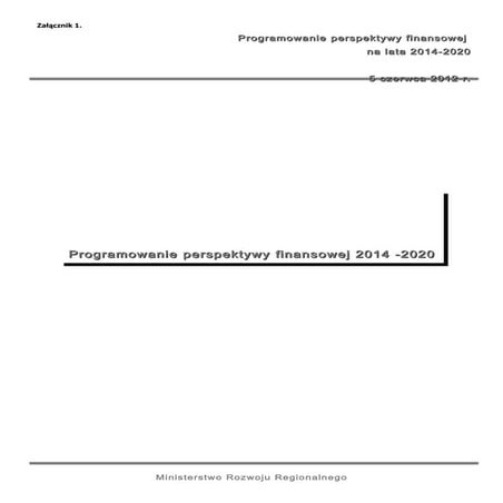 Uwarunkowania strategiczne progrmowanie ostateczne