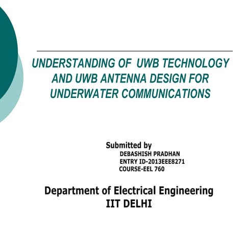 Uwb antenna by debashish(IIT DELHI)