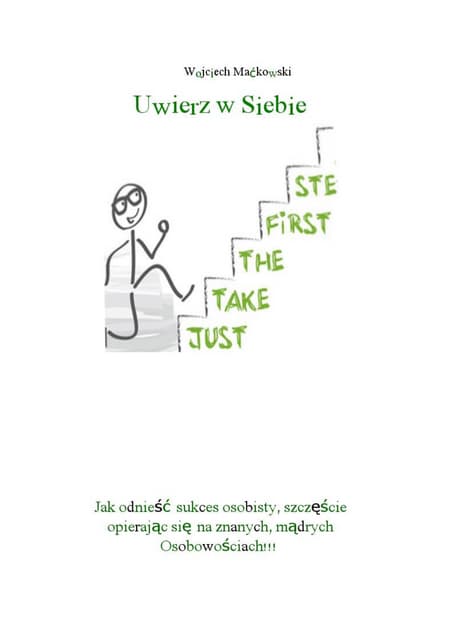 Uwierz w Siebie ! | PDF