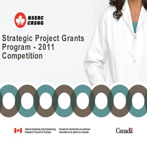 NSERC Strategic Projects Grants Overview