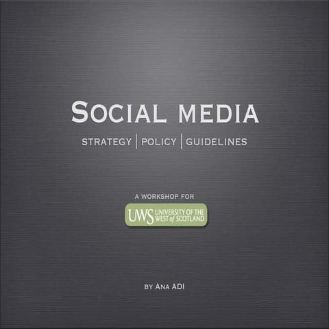 UWS Library Workshop