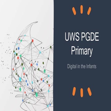 UWS PGDE 7th March 2022