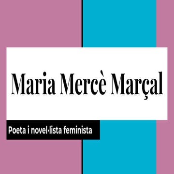 Comentari de Avui les fades i les bruixes s'estimen Maria Mercè MArçal