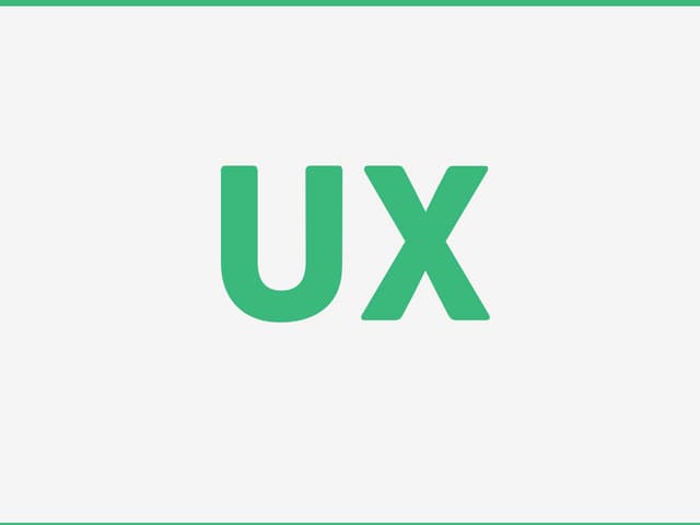 What is UX Design?