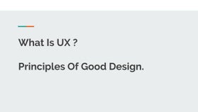Elements of UX Design | PPT