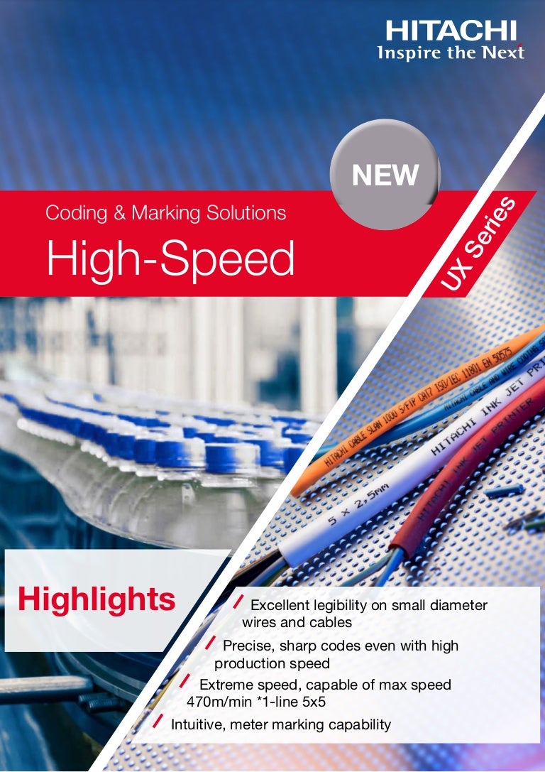 coding and marking printers