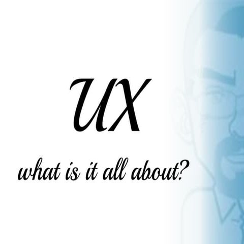 Introduction to UX