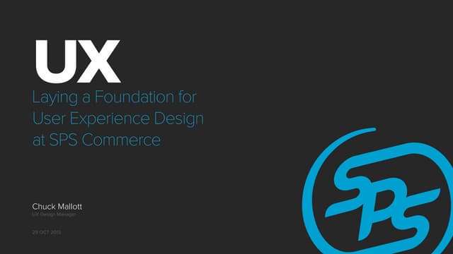 What is User Experience?