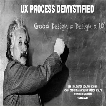 UX Process