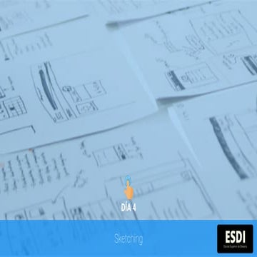 Sketching - UX/UI | PDF
