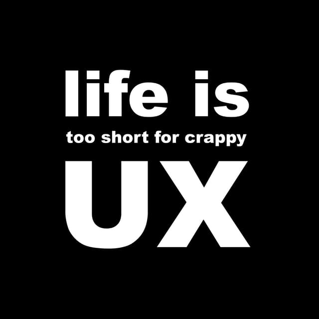 UX pearls of wisdom