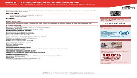 Ux012 formation-mysql-configuration-et-administration