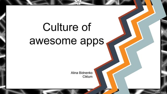 More UX in our life