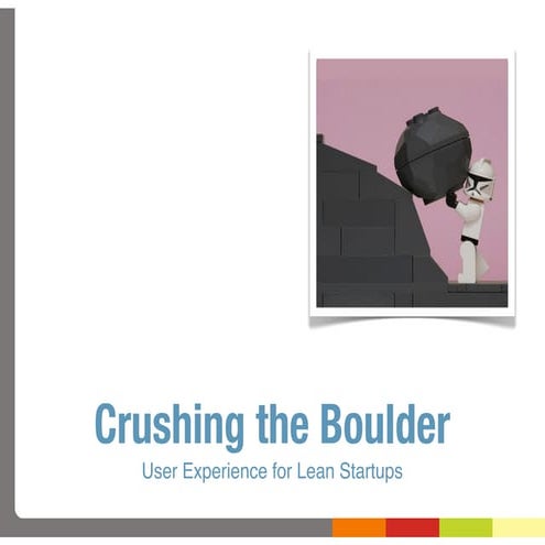 UX for Lean Startups May 23