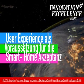 UX Diskussion im SmartHome Kontext