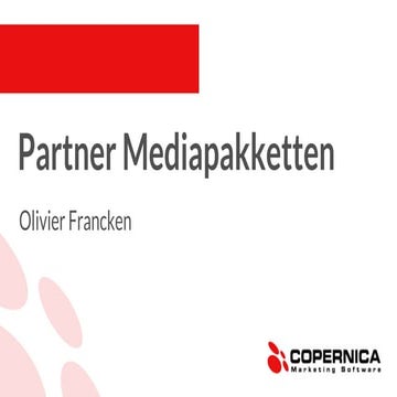 Partner Mediapakketten