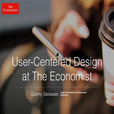 User-Centered Design at The Economist