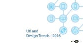 UX and Design Trends for 2016