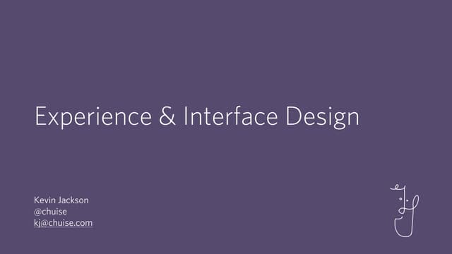 UX & UI Design 101