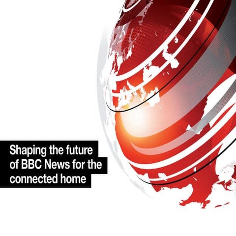 Shaping the future of BBC News for the connected home