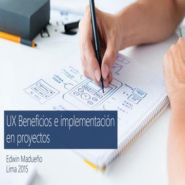 Ux beneficios e implementación