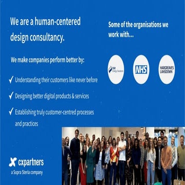 cxpartners – Impact mapping: the Service Designer’s secret weapon