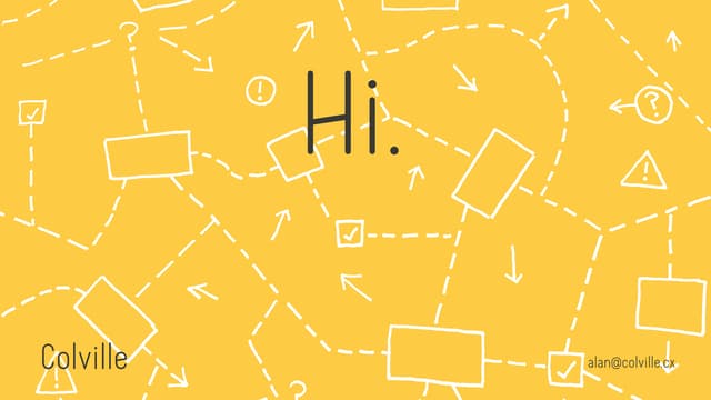 UX Bristol 2017 - Three steps to consistent, connected, cross channel custome...
