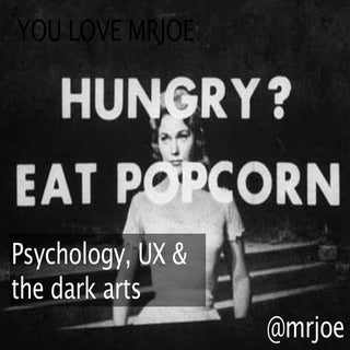 UX Psychology and the 'Dark arts'