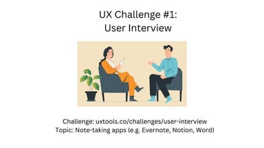 UX Challenge User Interview - Check it out.pdf