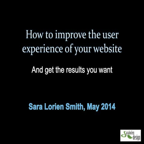 How to Improve the User Experience on Your Website (and get the results ...