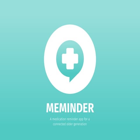 Meminder - My UX Process | PDF