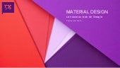 Le Material Design
