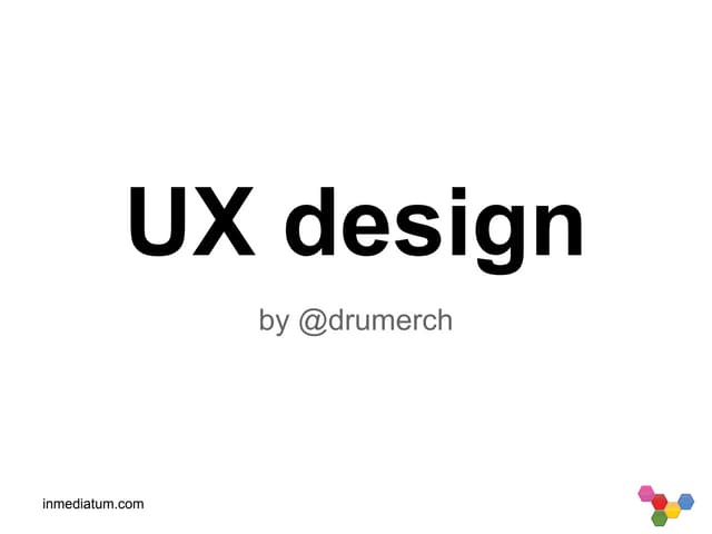 Ux Design for Mobile Apps