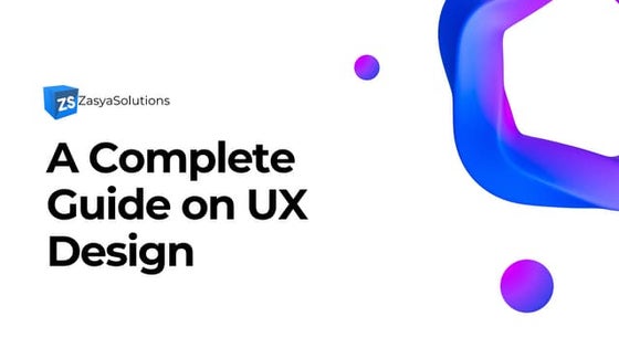 Enhancing User Experience: The Impact of UI/UX Design Services | PDF