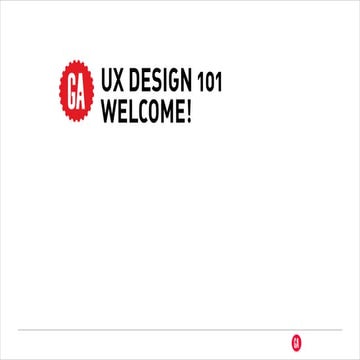 Ux design 101 crb 2