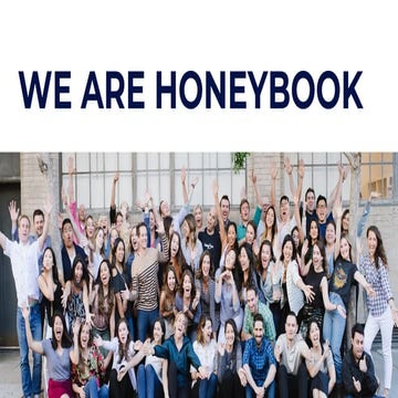 Hiring for UX at HoneyBook