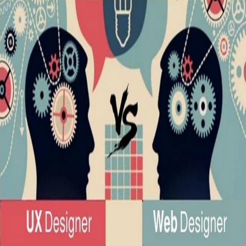 Ux designer vs web designer | PPT