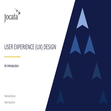 Introduction to UX Design