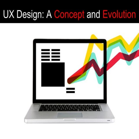 UX Design: A Concept and Evolution