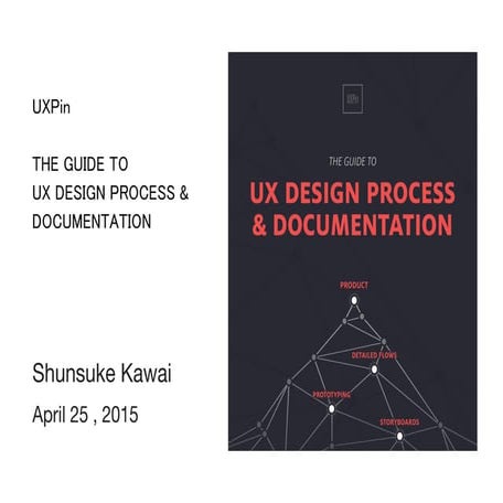 Ux design process&docmenteiton