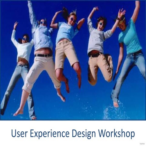 UX Design Workshop