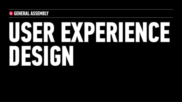 UXD HK Info Session
