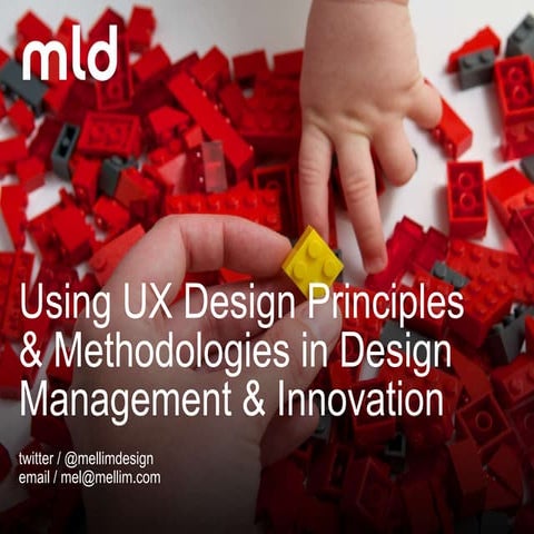Taiwan CPC 2012 Workshop - Using UX Design Principles & Methodologies in Desi...