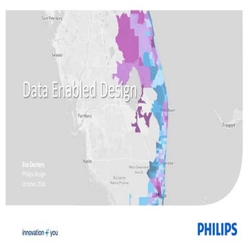 UXDX 18: Data Enabled Design, 
