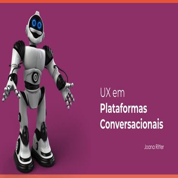 UX em Plataformas Conversacionais