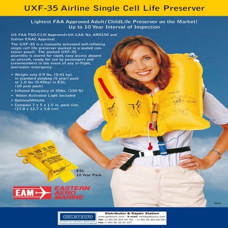 Xf 35 twin cell vest | PDF